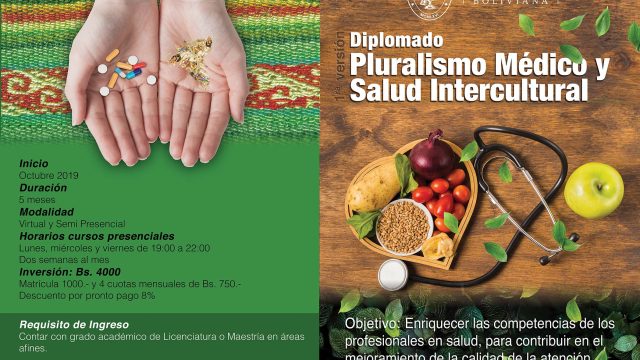 Diplomado: Pluralismo Medico y Salud Intercultural